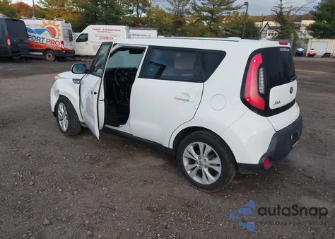 2014 Kia Soul + from USA, damaged, VIN KNDJP3A53E7743682